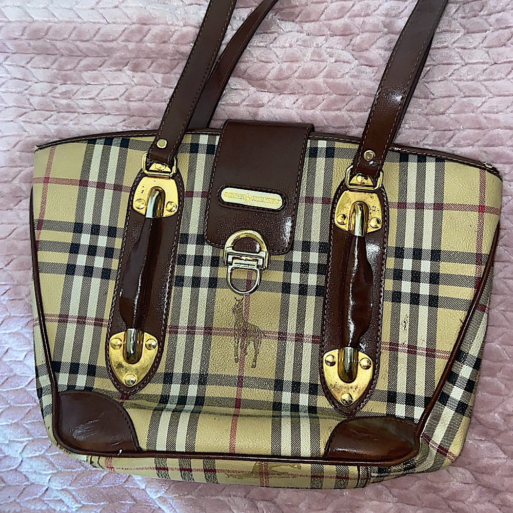Polo Ralph Lauren Leather Purse (Large)